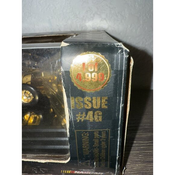 1/24 RACING CHAMPIONS #10 Ricky Rudd 24K GOLD NASCAR 1999 Limited Issue #4G - Picture 4 of 10
